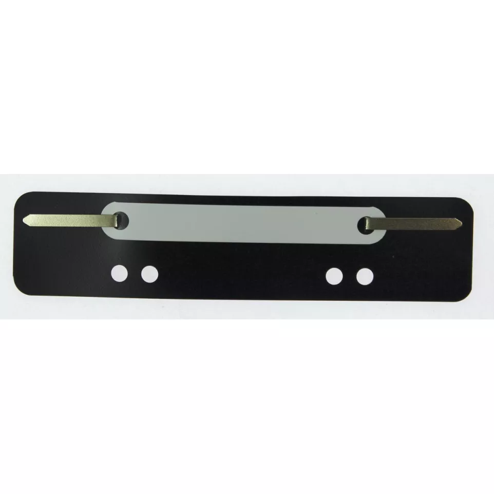 File Fasteners Black Pack of 25