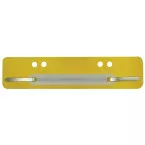 Fixe-dossiers, jaune, paquet de 25 pièces