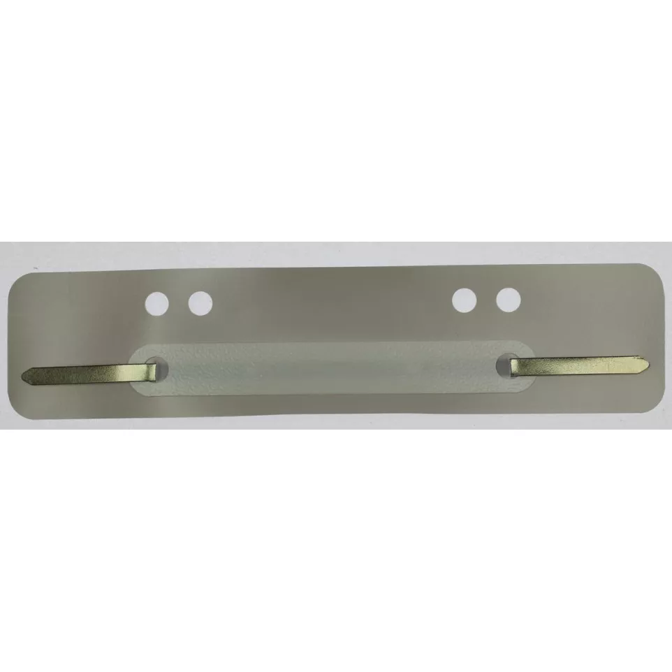 File Fasteners, Grey, Pack of 25