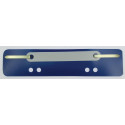 Folder Fasteners, Blue, Pack of 25