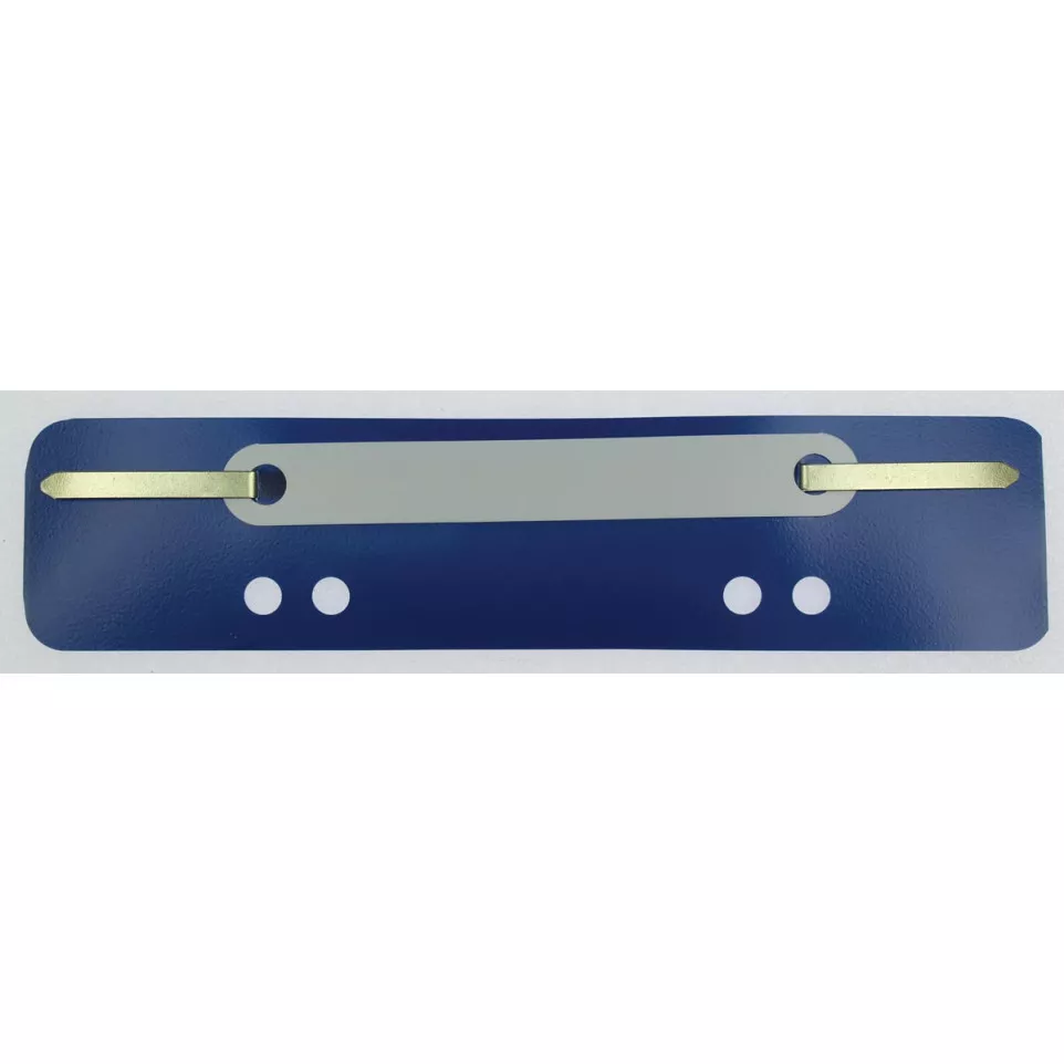 Folder Fasteners, Blue, Pack of 25