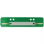File Fasteners, Green, Box of 100 Pieces