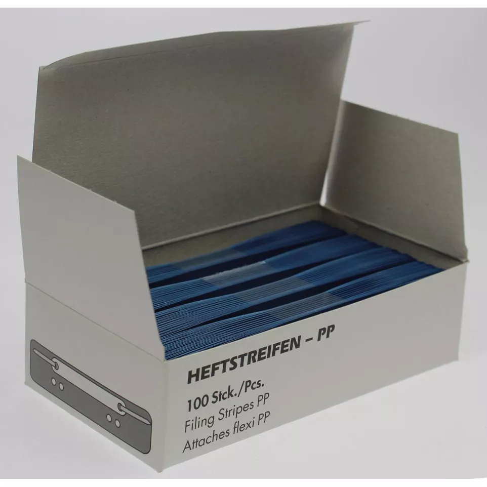 Snelhechter blauw, doos van 100 stuks