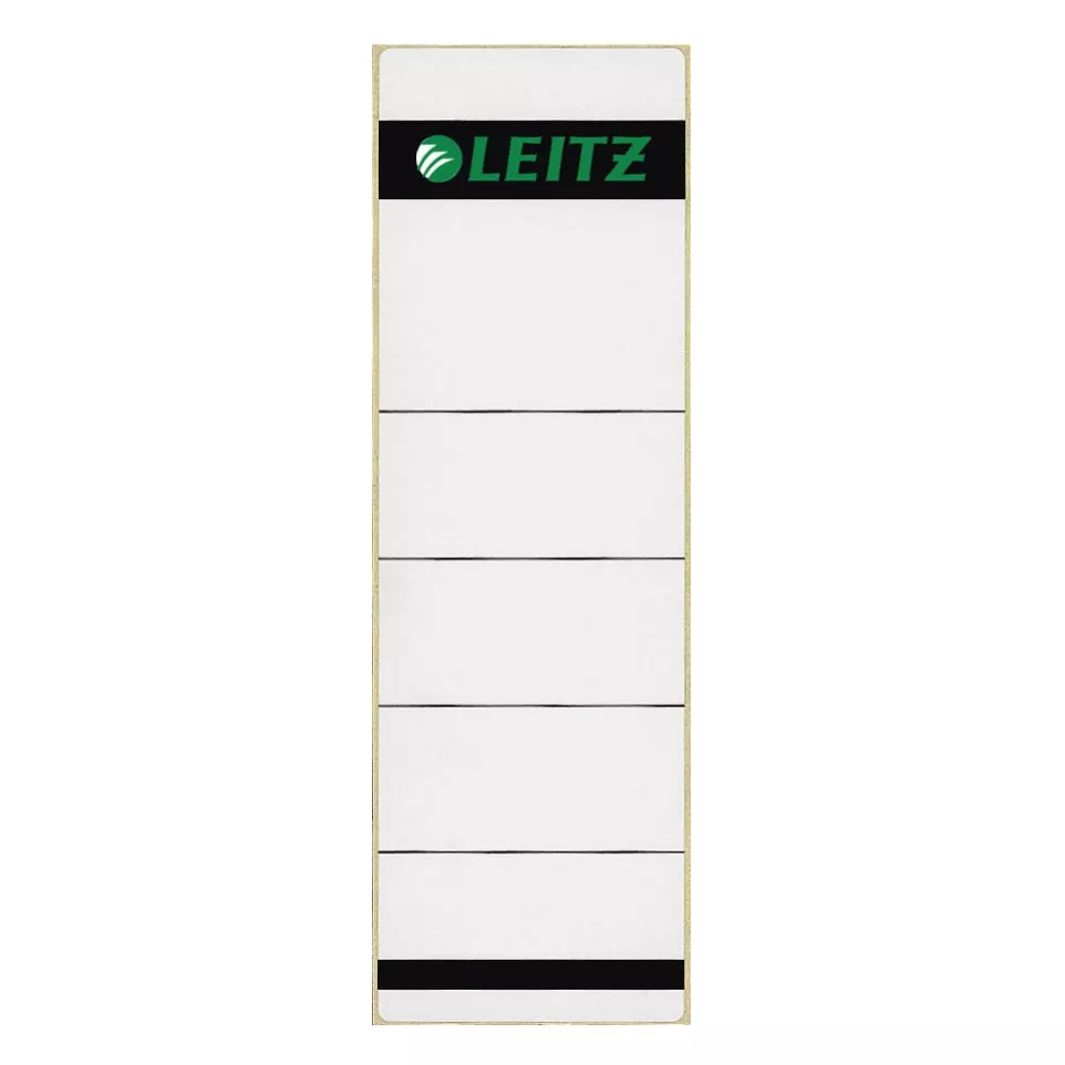 Leitz rugetiketten, zelfklevend, ft...