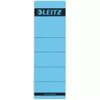 Leitz étiquettes de dos, autocollantes, ft 6,1 x 19,1 cm, paquet de 10 pièces, bleu