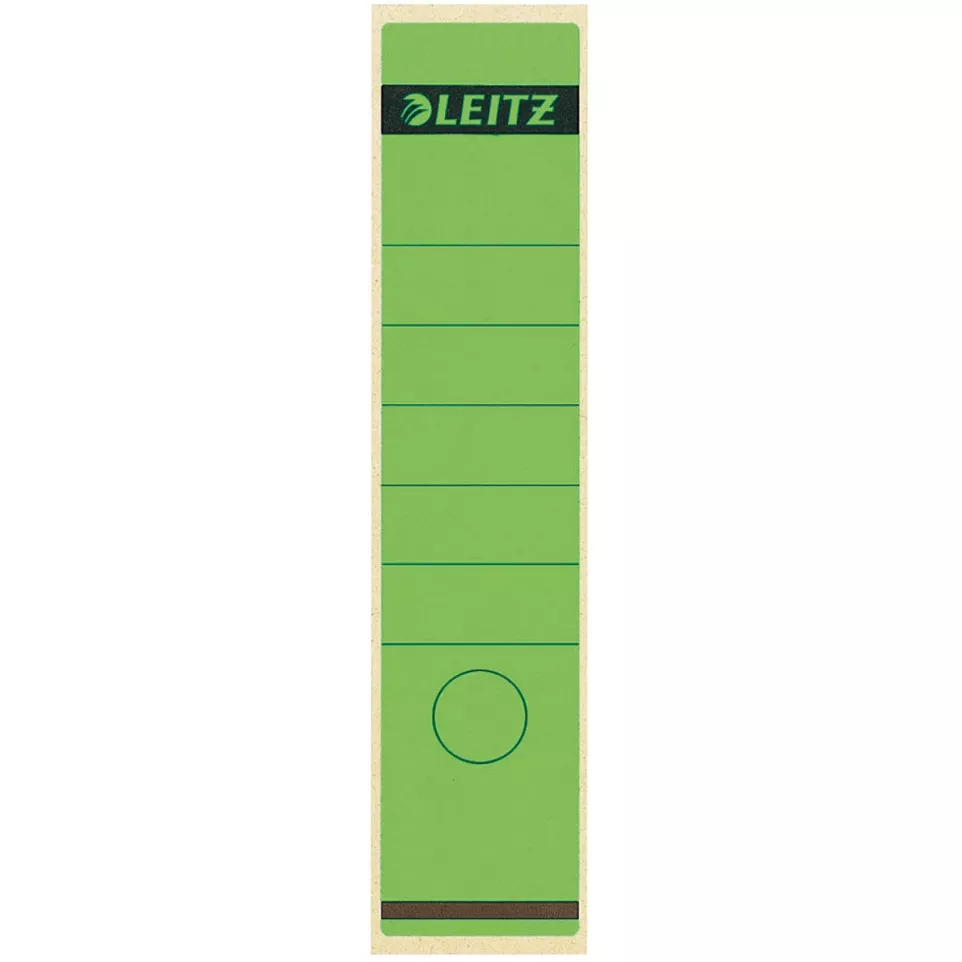 Leitz self-adhesive spine labels, 6.1...