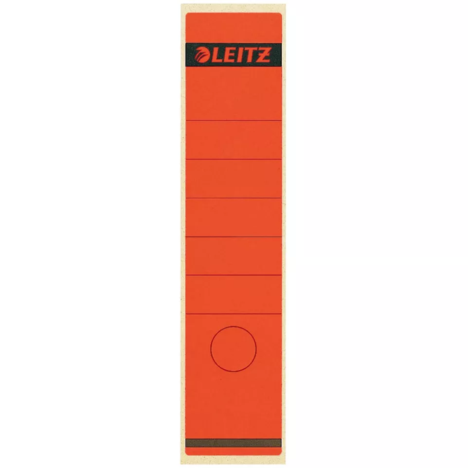 Leitz Red Spine Labels,...