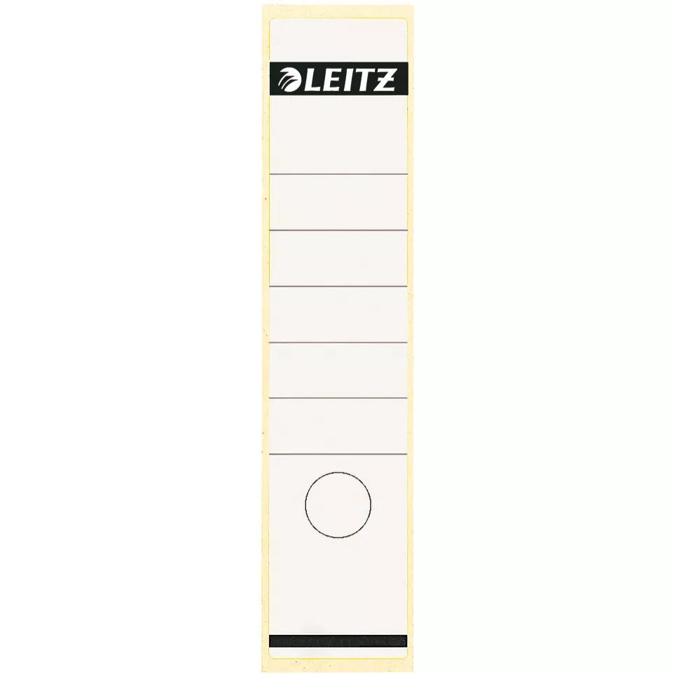 Leitz rugetiketten, zelfklevend, ft...