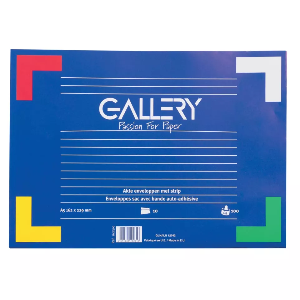 Gallery Ft 162 x 229 mm met strip,...
