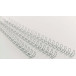 GBC MultiBind draadruggen, doos van 100 stuks, 14 mm, zilver