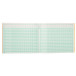 Exacompta registres, ft 27 x 32 cm, 13 colonnes sur 1 page, 31 lignes, 80 pages