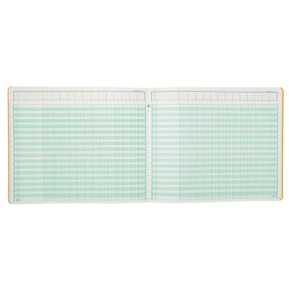 Exacompta registres, ft 27 x 32 cm,...