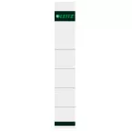 Leitz spine labels for series 1050, size 3.2 x 19 cm, pack of 10, grey