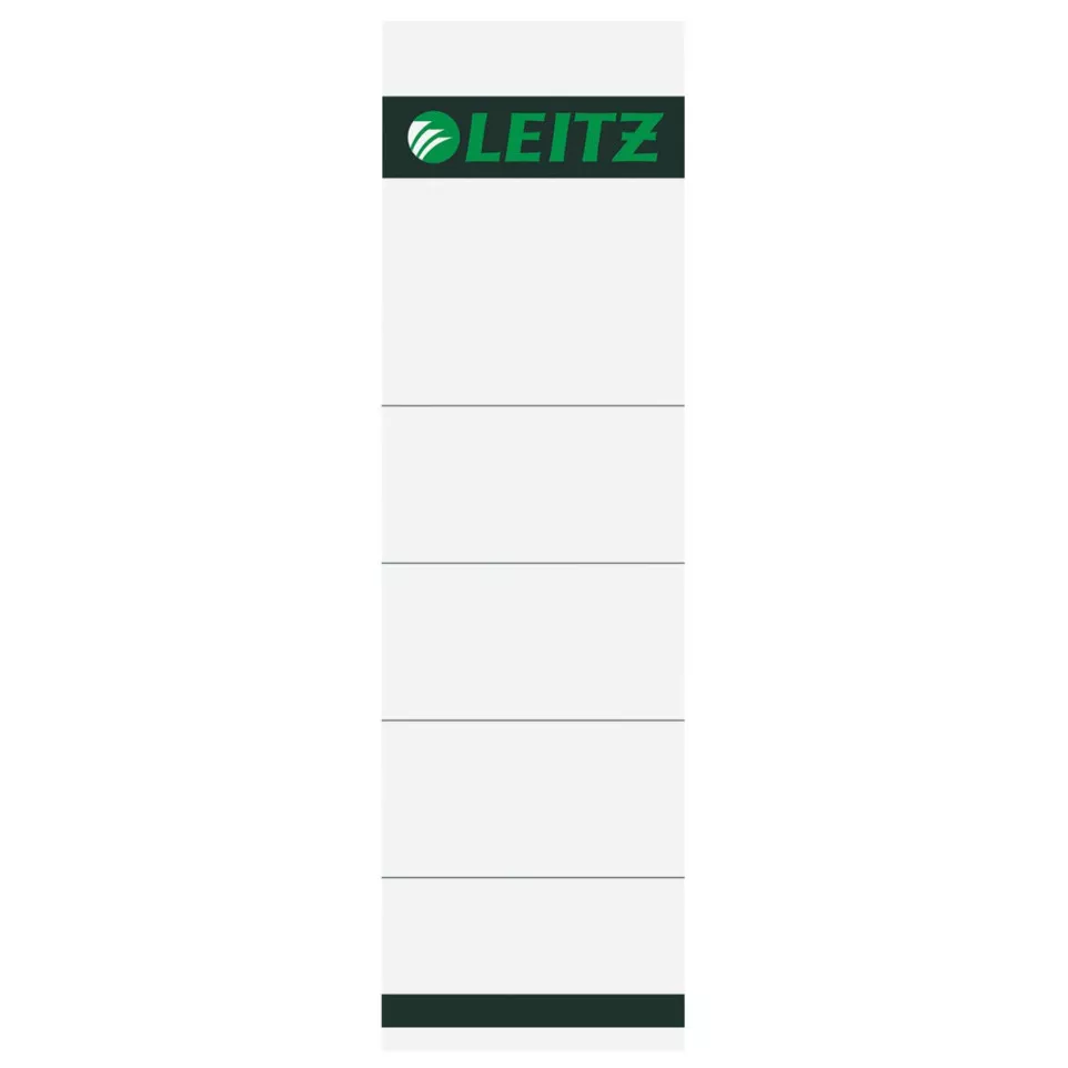 Leitz rugetiketten, niet-zelfklevend,...