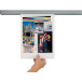 Jalema Grip Presentation System 120 cm with Magnet Fixing