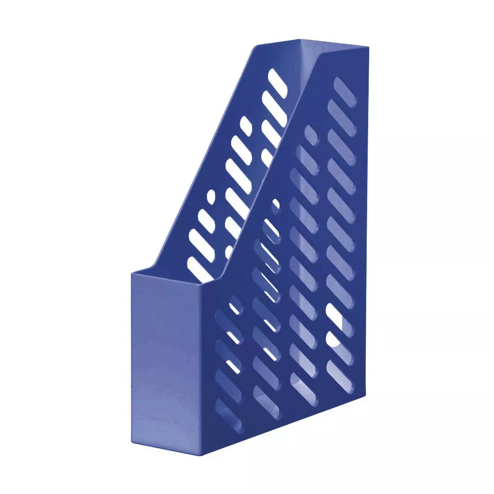 Han tijdschriftenhouder blauw