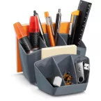 CEP Pro Desk Organizer 8 Compartments Grey