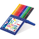 Staedtler Ergosoft Triangular Colored Pencils Set of 12