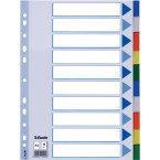 Esselte tabbladen 10 tabs