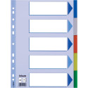 Esselte tabbladen 5 tabs