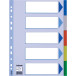 Esselte tabbladen 5 tabs