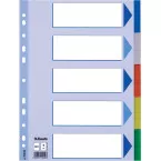 Esselte tabbladen 5 tabs