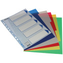Esselte intercalaires 5 onglets