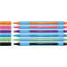 Schneider Slider Edge Ballpoint Pens Extra Broad Assorted Colors Pack of 6
