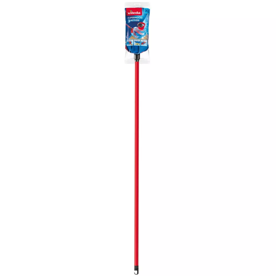 Vileda mop en steel Supermocio 3Action