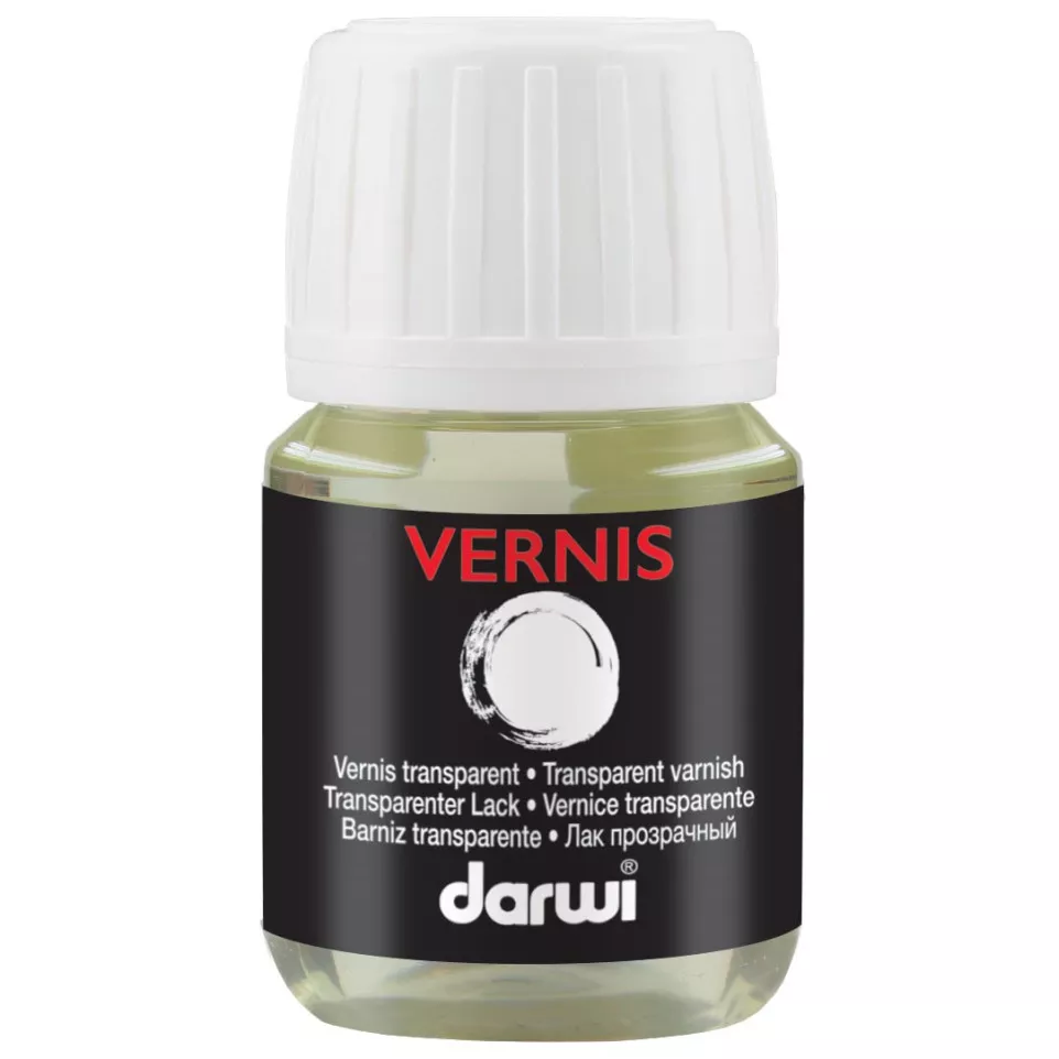 Darwi Gloss Varnish Bottle 30 ml