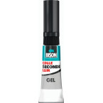 Bison colle seconde, tube...