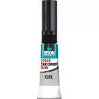 Bison colle seconde, tube de 3 g, sous blister