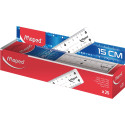 Maped lat Essentials 146 15 cm, dubbele graduatie