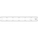 Maped latte Essentials 146, 30 cm, éco, double graduation