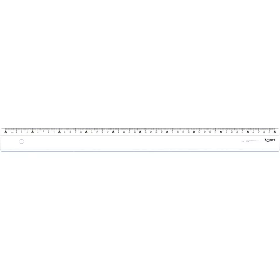 Maped Essentials Ruler 50 cm