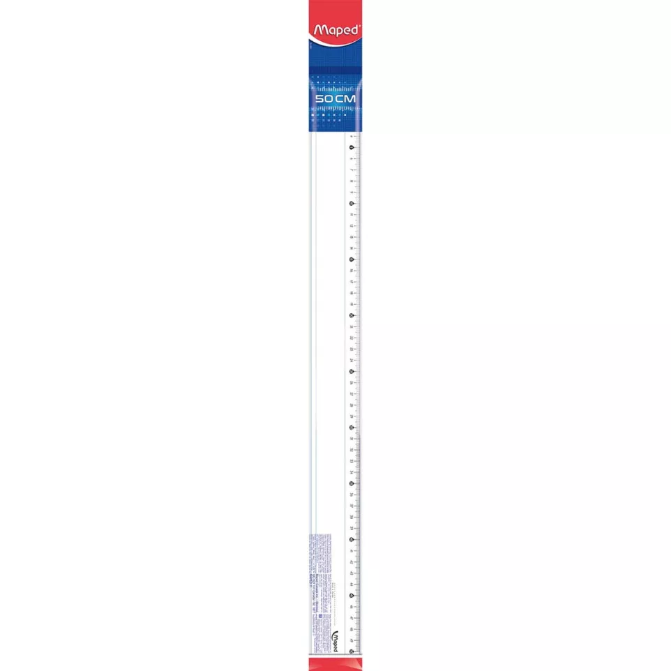 Maped Essentials Ruler 50 cm