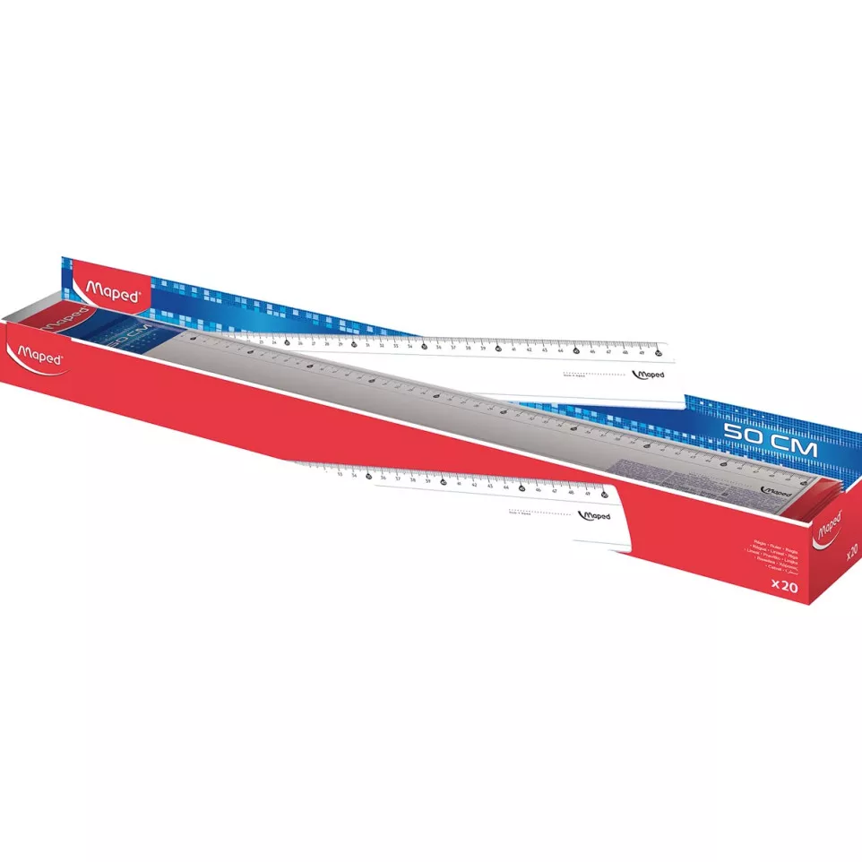 Maped Essentials Ruler 50 cm