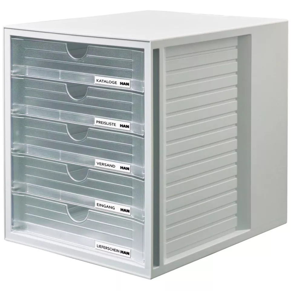 Han Systembox Drawer Block with 5...