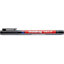 Edding 141 F Permanent Pen Black for Transparencies
