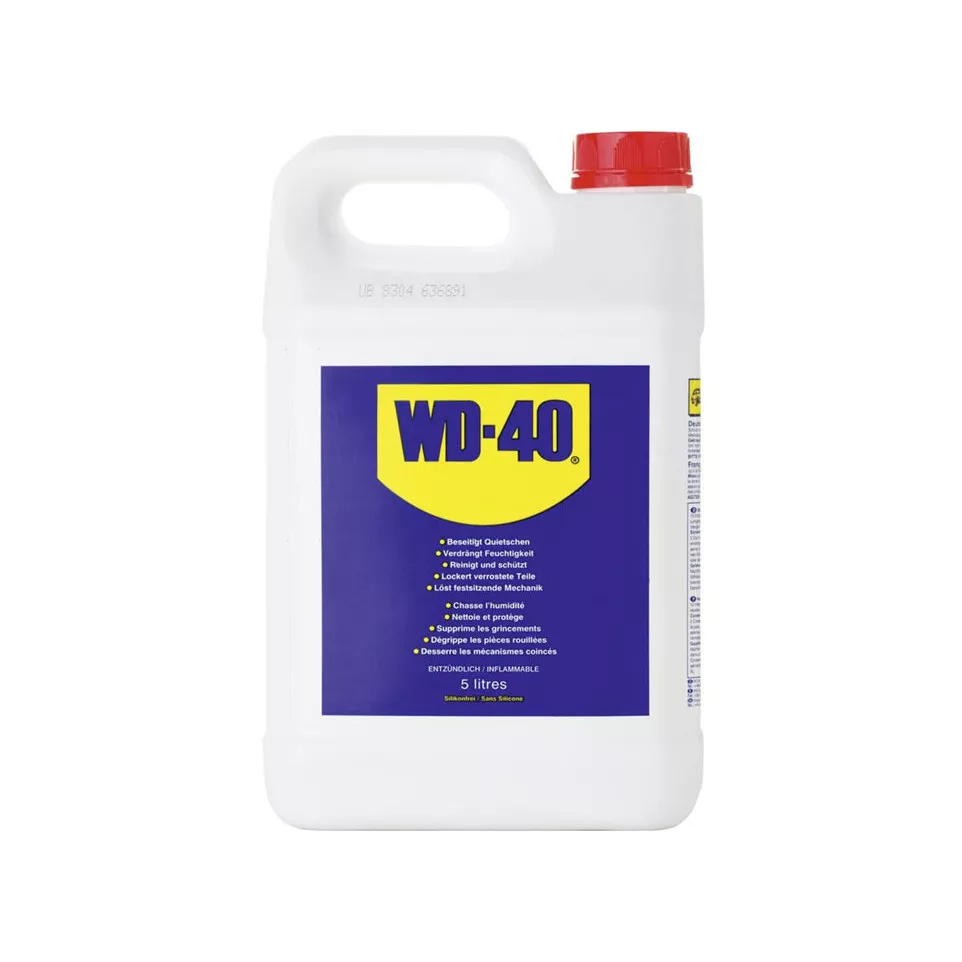 WD-40 Lubricant Can 5L