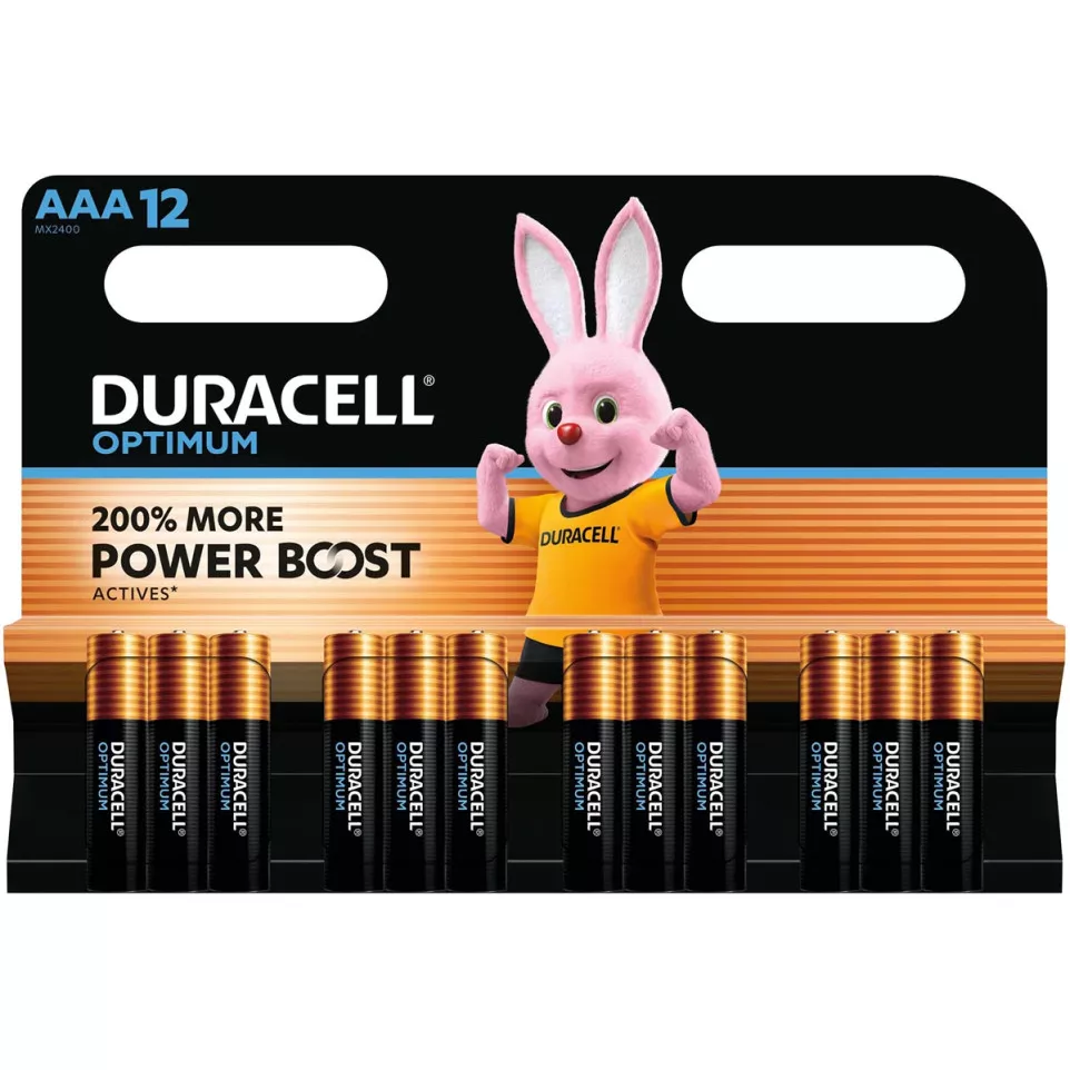 Duracell batterij Optimum AAA,...