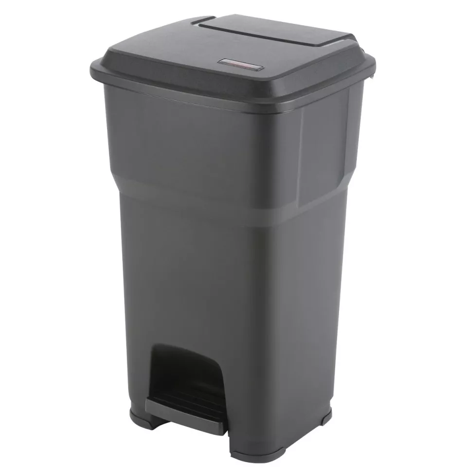 Vileda Hera 60 L Pedal Bin Black