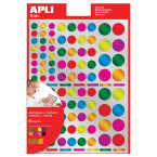 APLI Kids Metallic Circle...