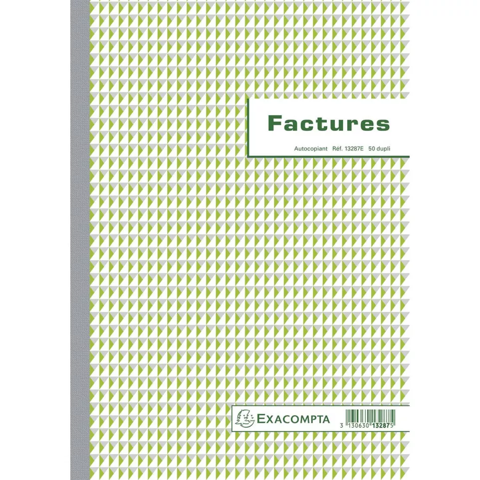 Exacompta facturen, ft 29,7 x 21 cm,...