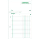 Exacompta facturen, ft 21 x 13,5 cm, dupli, Franstalig
