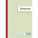 Exacompta facturen, ft 21 x 14,8 cm, tripli, franstalig