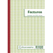 Exacompta facturen, ft 21 x 14,8 cm, tripli, franstalig