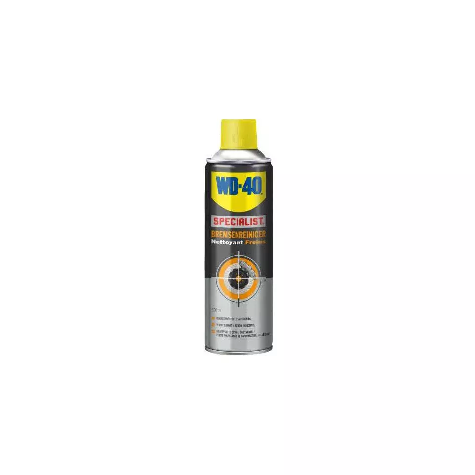 Spuitbus WD-40 Remmenreiniger 500 ml...