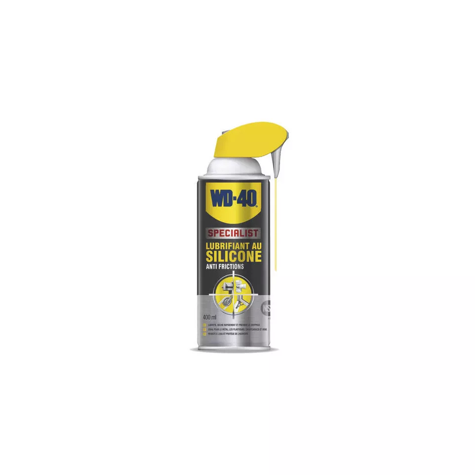Spuitbus WD-40 Silicone Smeermiddel...