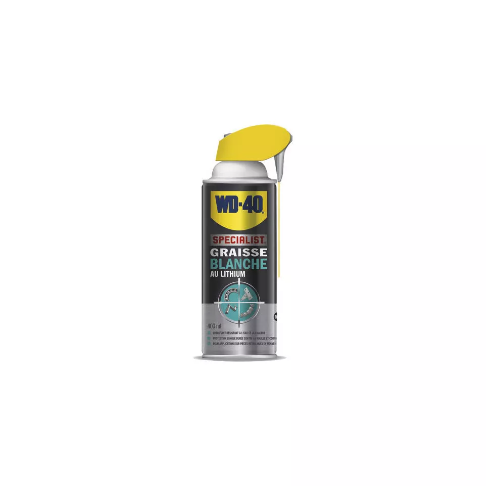 Aérosol WD-40 Graisse Blanche Lithium...